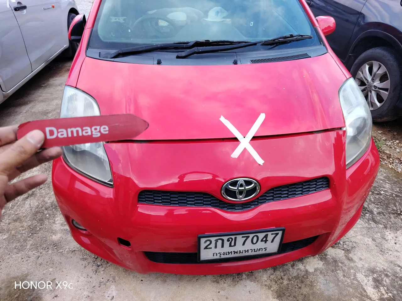 2016 Toyota Yaris – Exterior