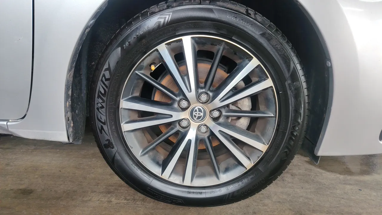 2018 Toyota Corolla Altis – Exterior