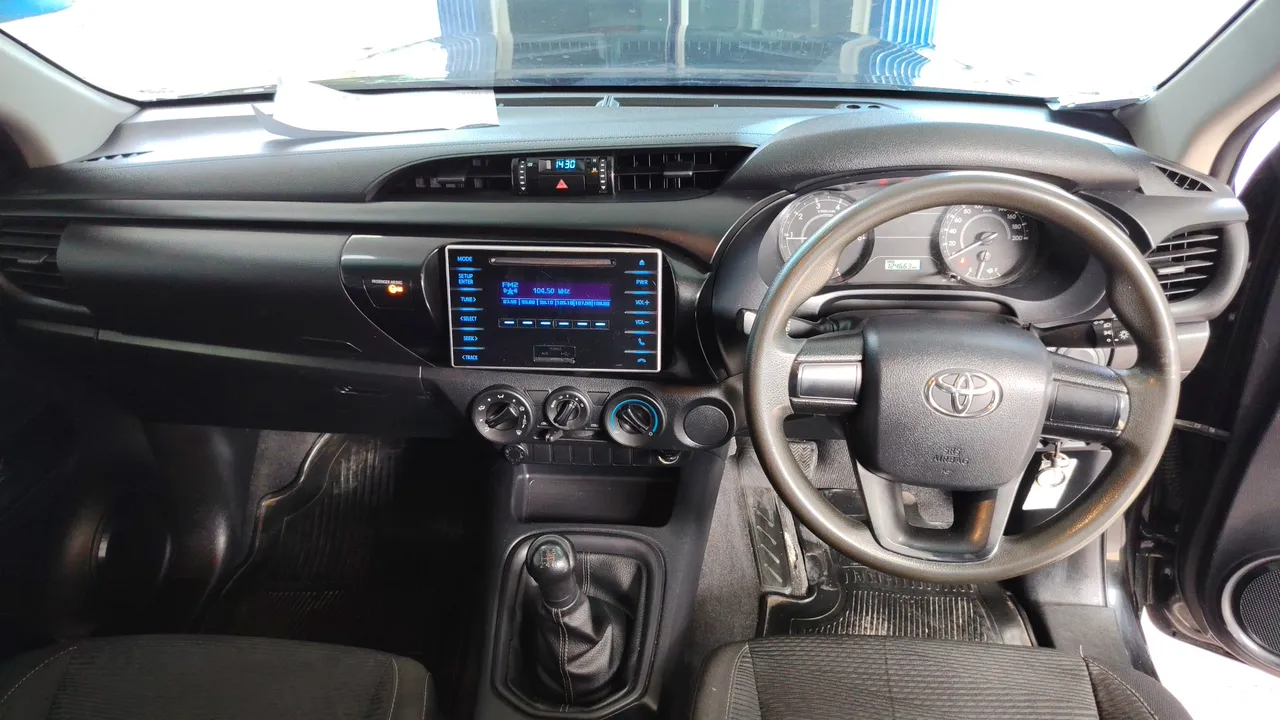 2017 Toyota Hilux Revo – Exterior