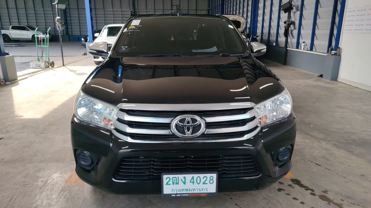2017 Toyota Hilux Revo – Exterior