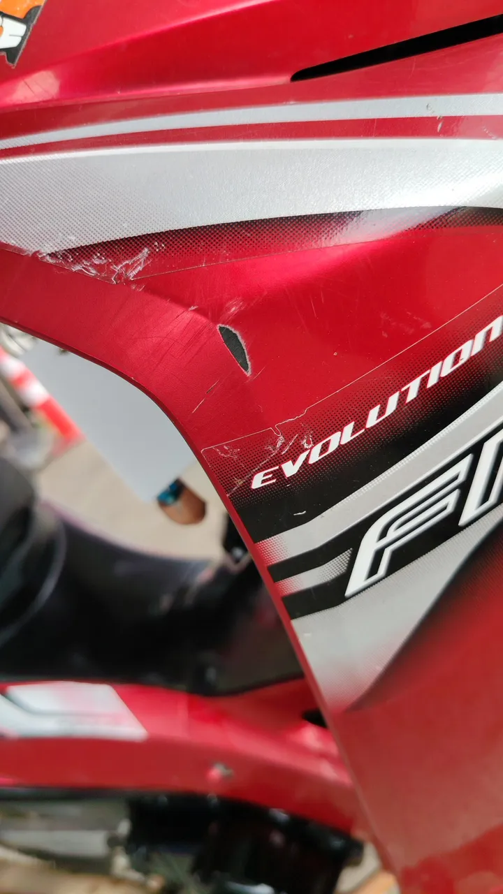 2016 Honda Wave – Exterior