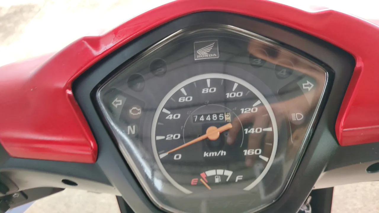2016 Honda Wave – Exterior