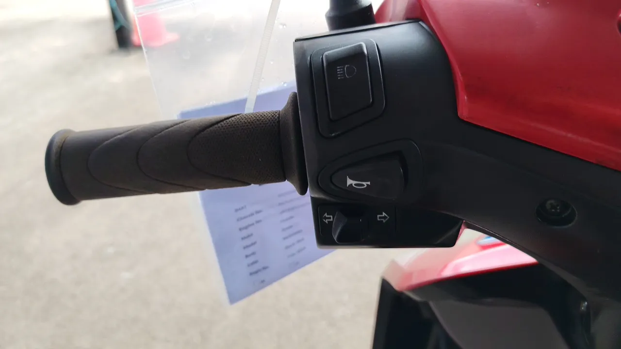 2016 Honda Wave – Exterior