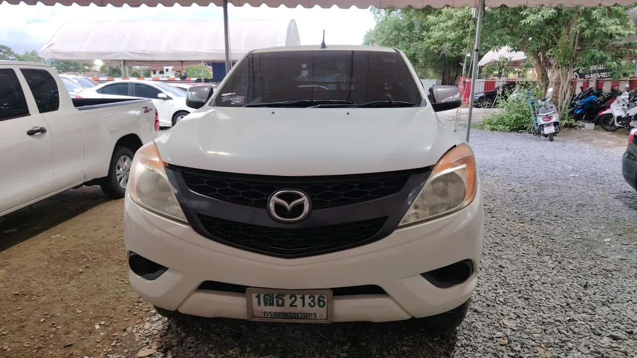 2014 Mazda BT-50 Pro – Exterior