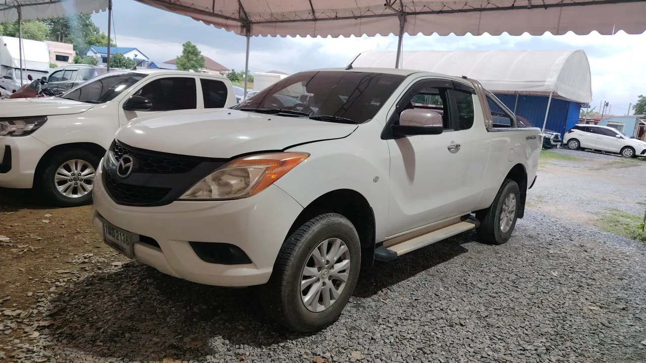 2014 Mazda BT-50 Pro – Exterior