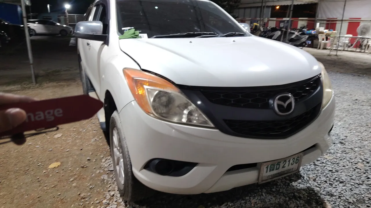 2014 Mazda BT-50 Pro – Exterior