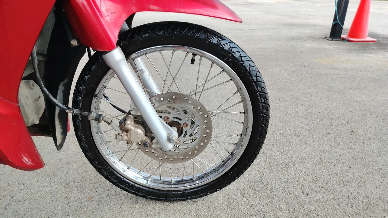 2016 Honda Wave – Exterior