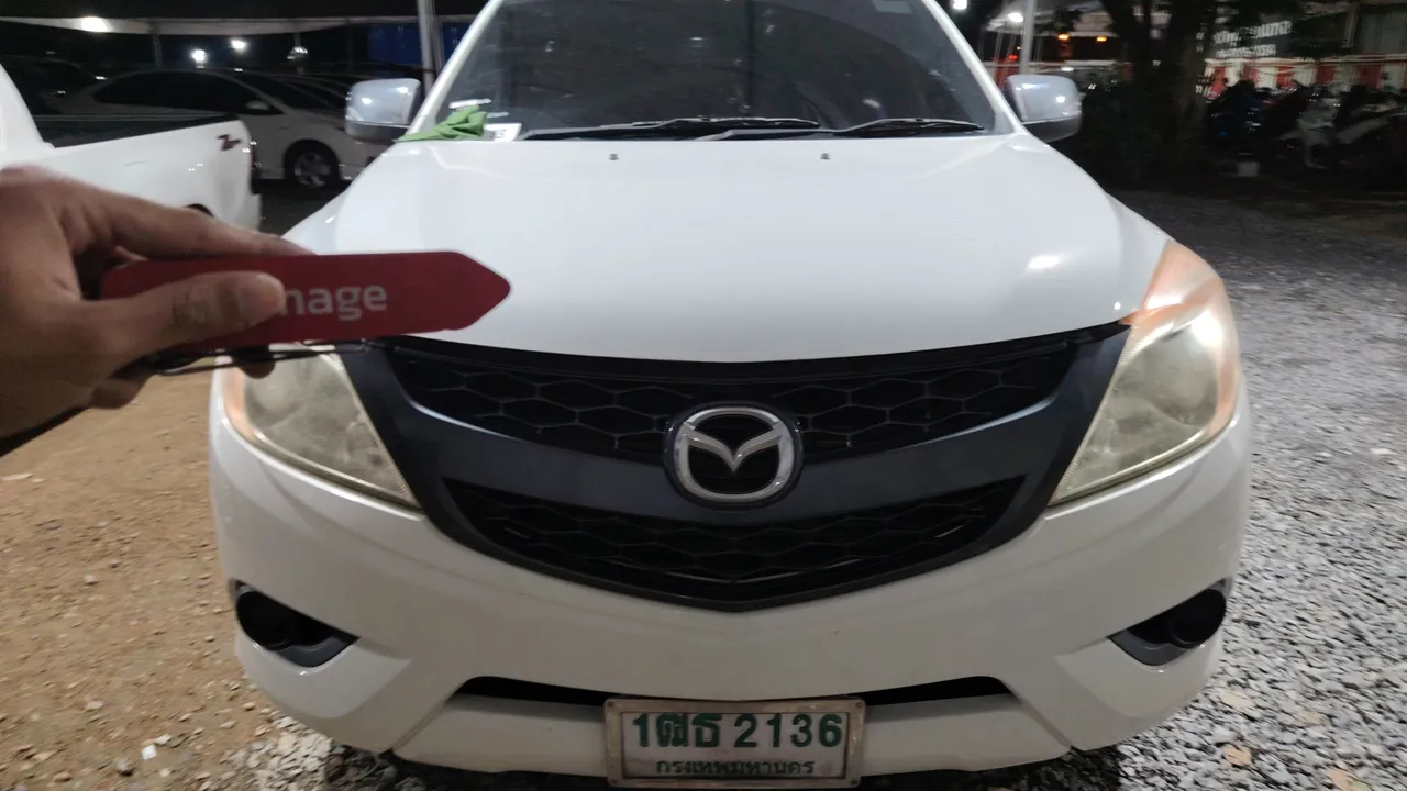 2014 Mazda BT-50 Pro – Exterior