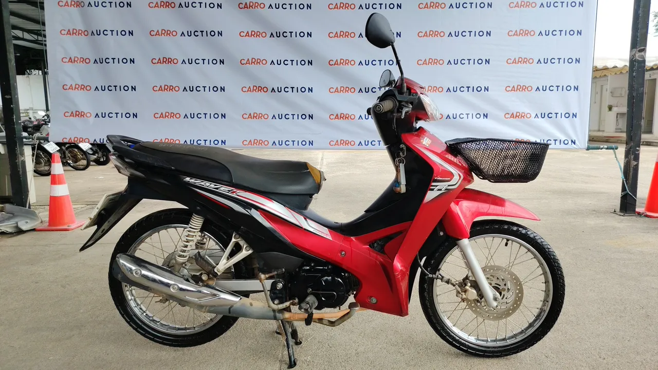 2016 Honda Wave – Exterior