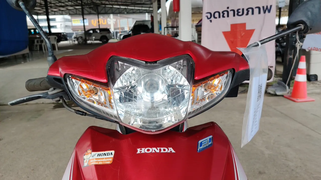 2016 Honda Wave – Exterior