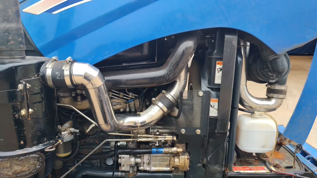 2019 Iseki NT554 – Exterior