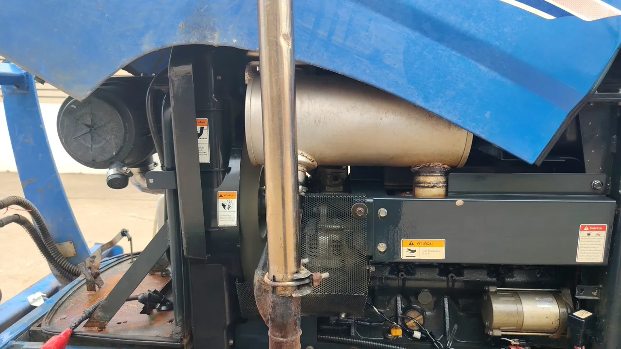 2019 Iseki NT554 – Exterior