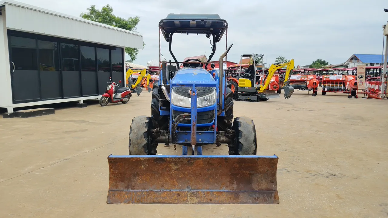 2019 Iseki NT554 – Exterior