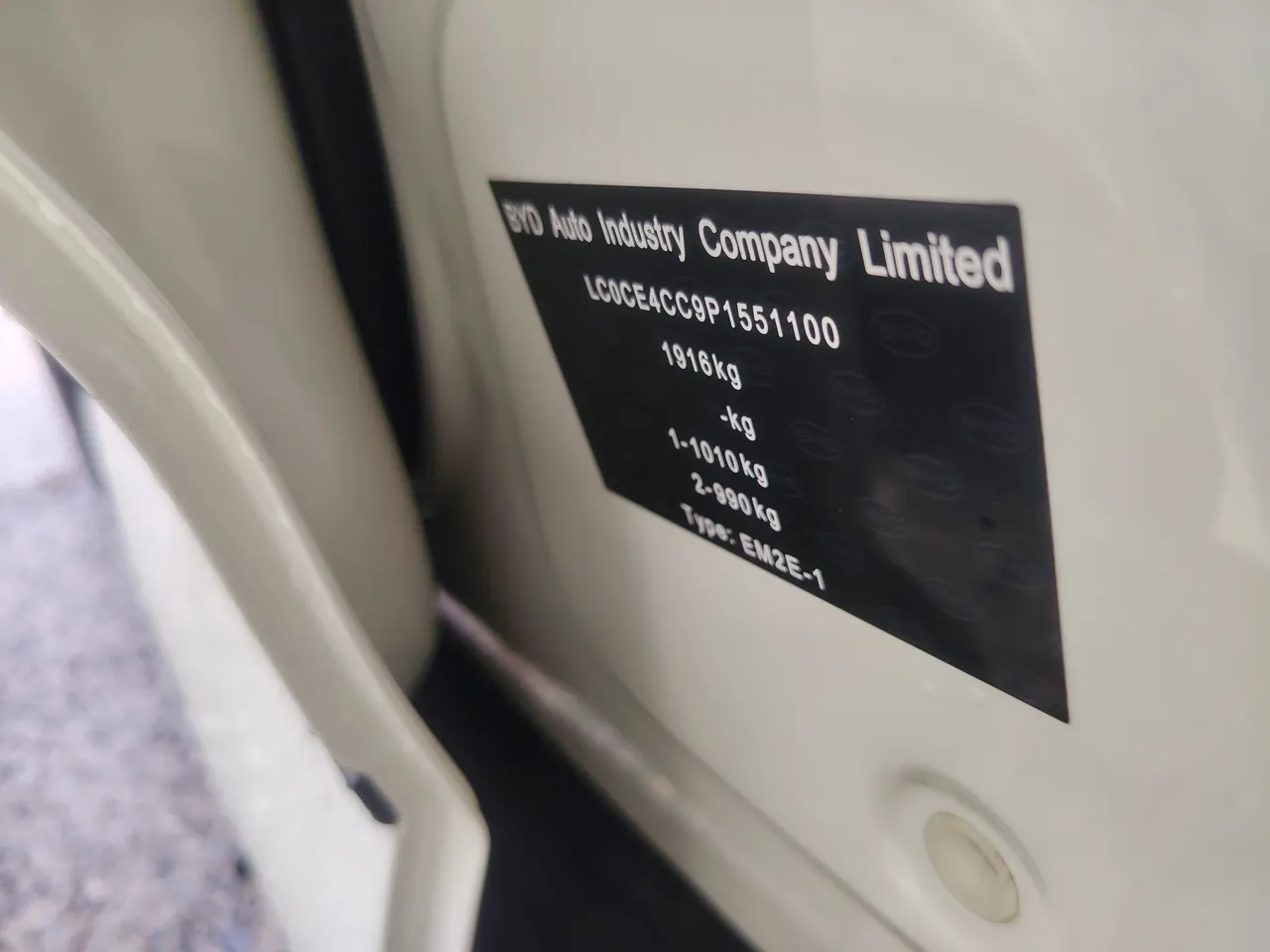 2023 BYD Dolphin – Exterior