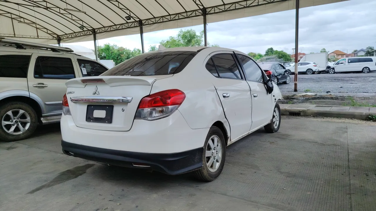 2014 Mitsubishi Attrage – Exterior