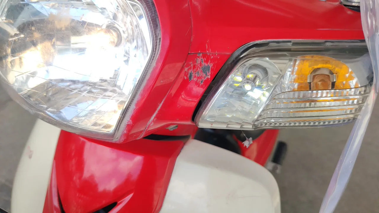 2017 Honda Super Cub – Exterior