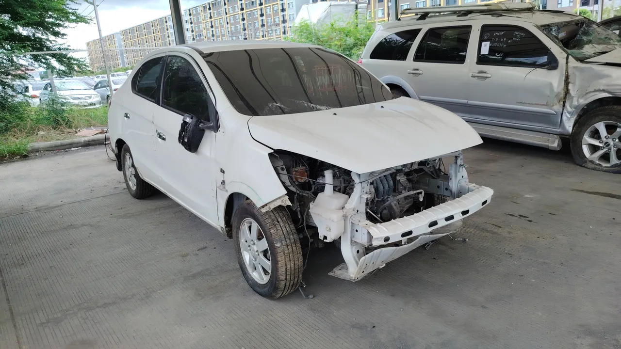 2014 Mitsubishi Attrage – Exterior