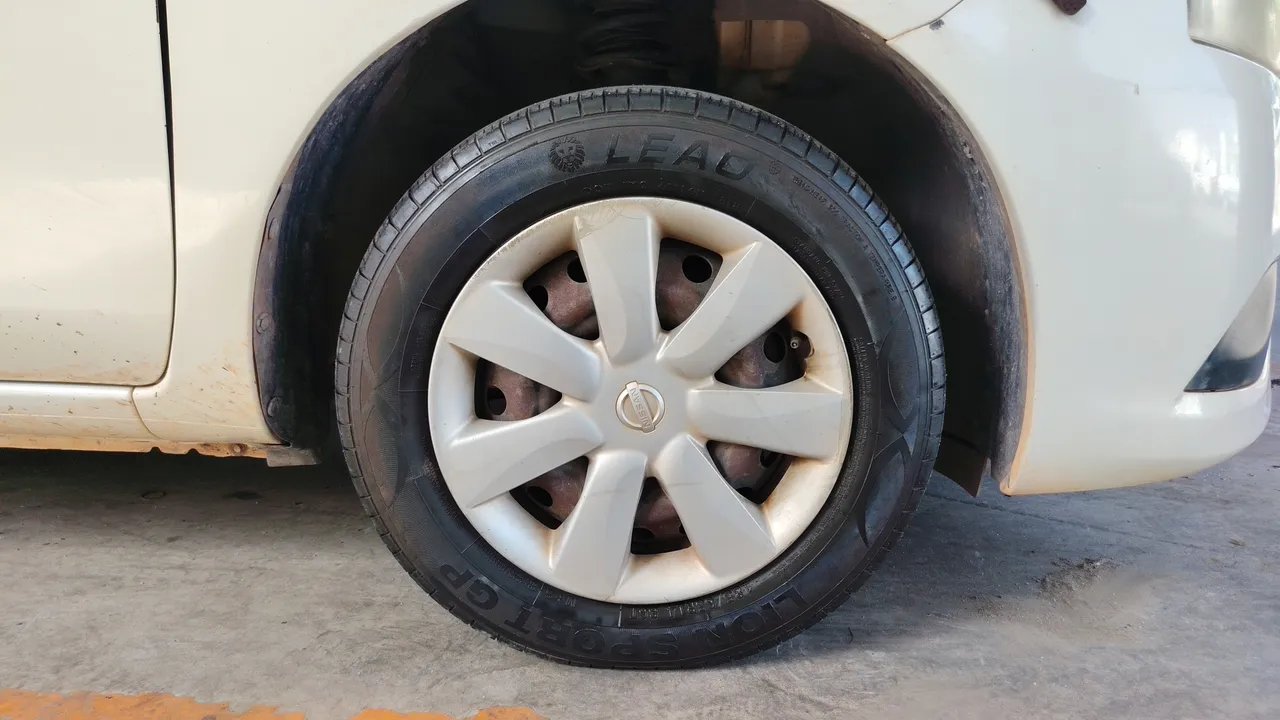 2014 Nissan Almera – Exterior