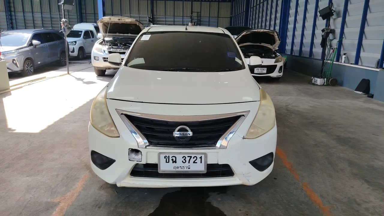 2014 Nissan Almera – Exterior