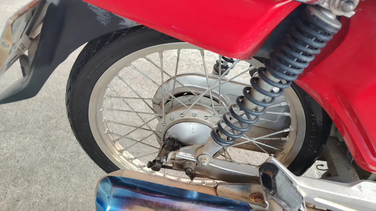 2017 Honda Super Cub – Exterior