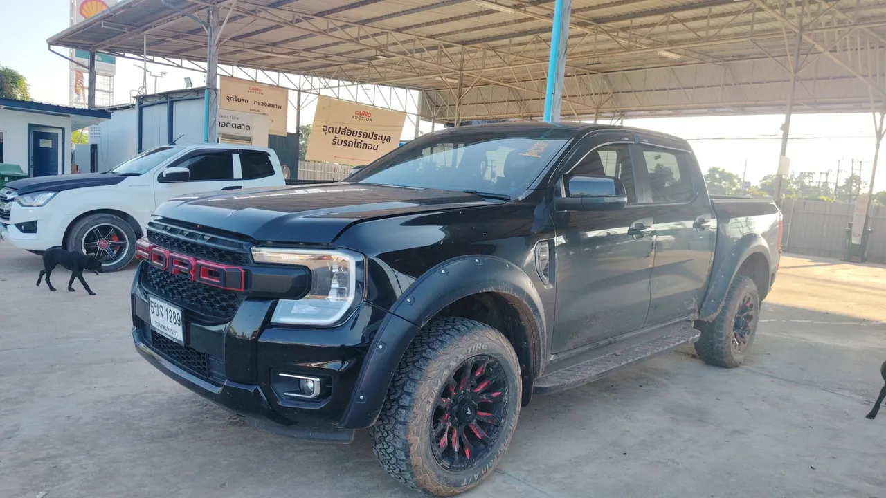 2023 Ford Ranger – Exterior