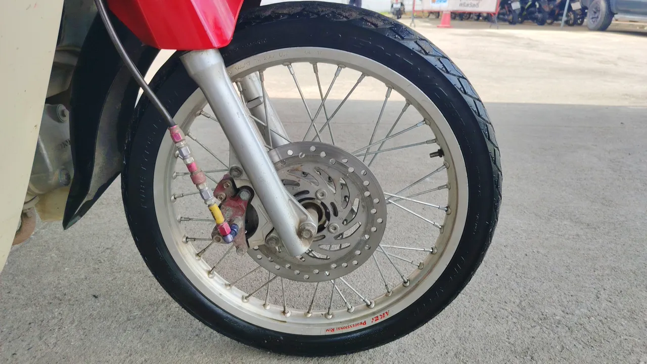 2017 Honda Super Cub – Exterior