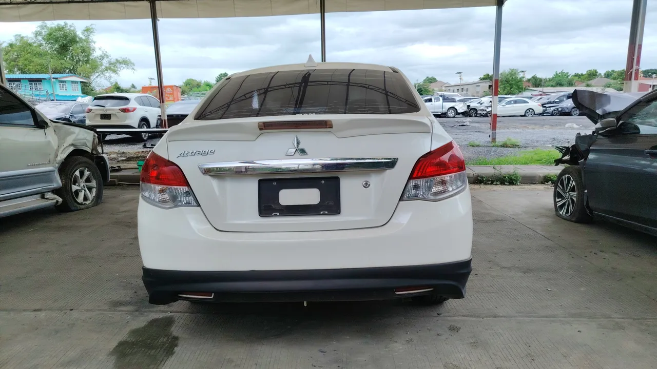 2014 Mitsubishi Attrage – Exterior