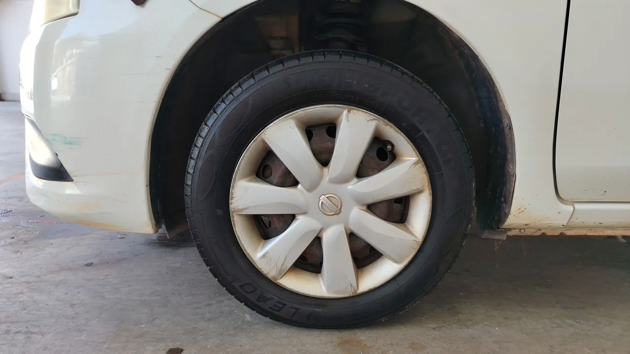 2014 Nissan Almera – Exterior
