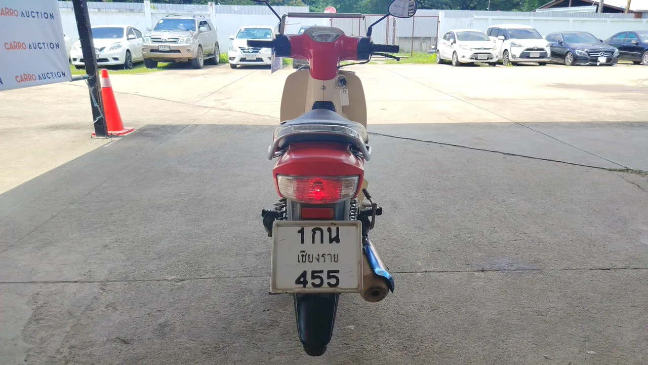 2017 Honda Super Cub – Exterior