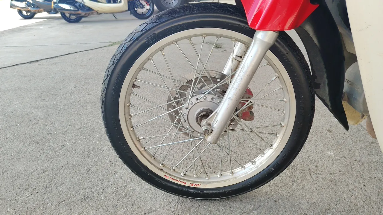 2017 Honda Super Cub – Exterior