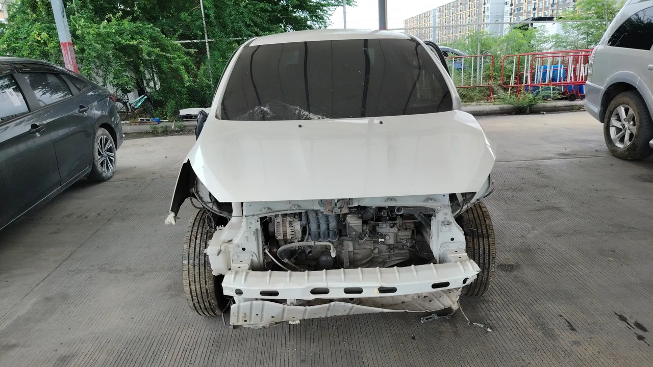 2014 Mitsubishi Attrage – Exterior