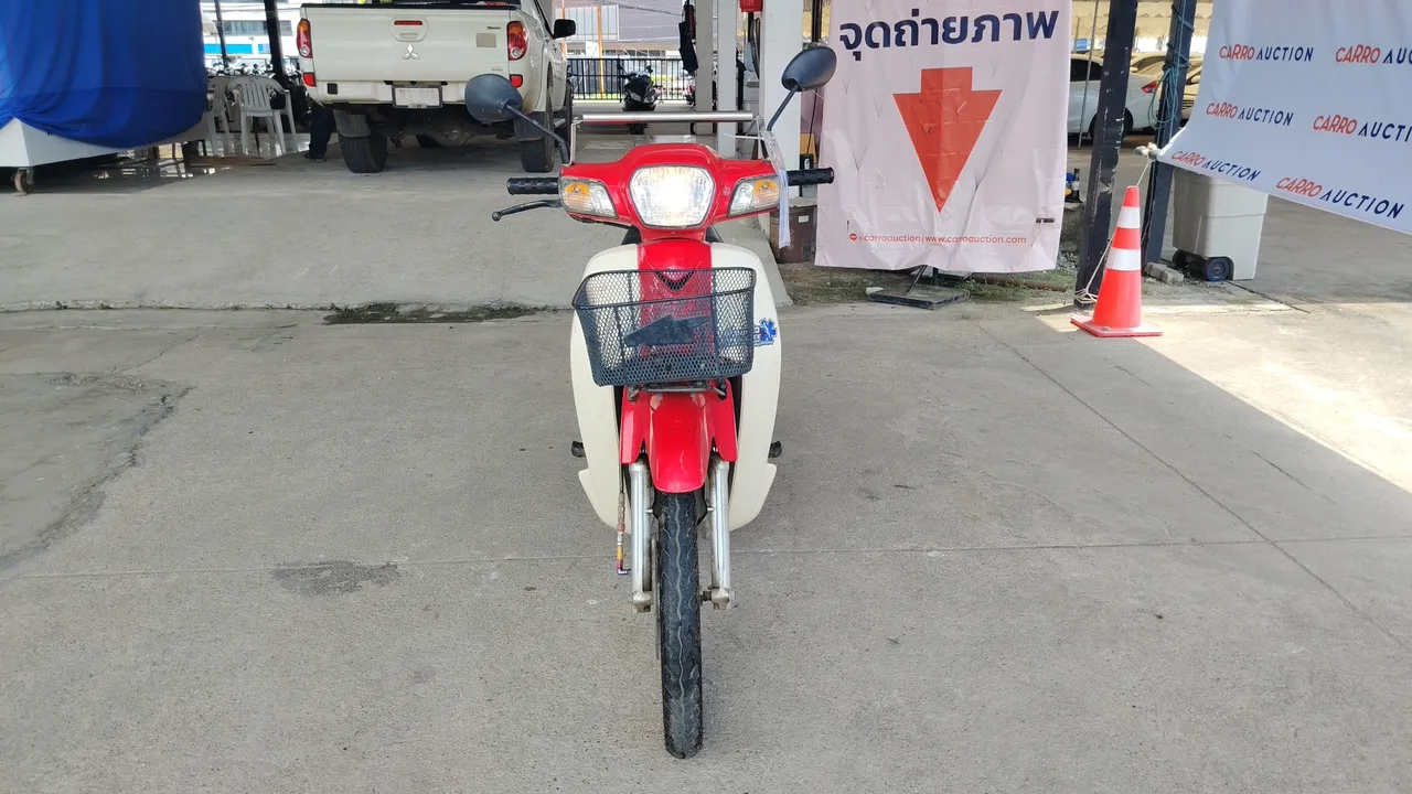 2017 Honda Super Cub – Exterior