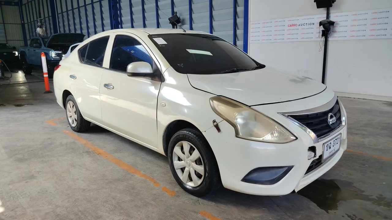 2014 Nissan Almera – Exterior