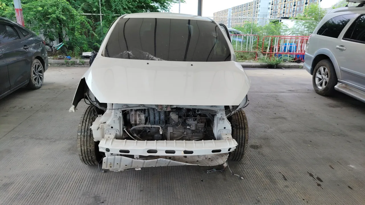 2014 Mitsubishi Attrage – Exterior