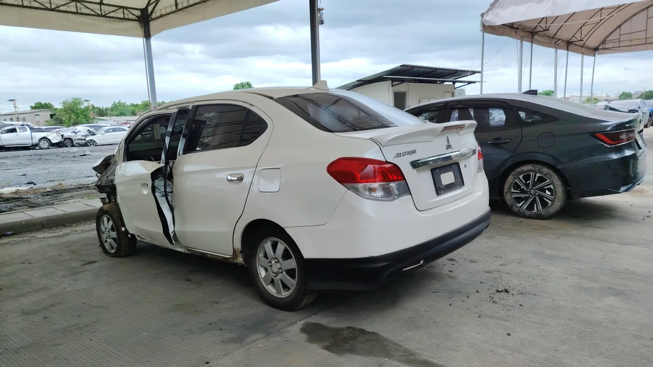 2014 Mitsubishi Attrage – Exterior