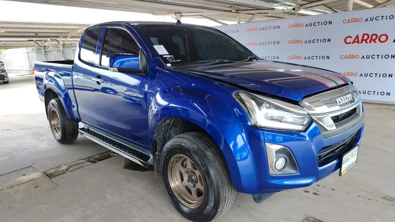 2018 Isuzu D-Max – Front