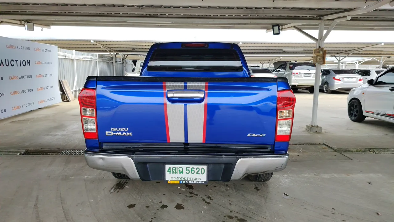 2018 Isuzu D-Max – Back