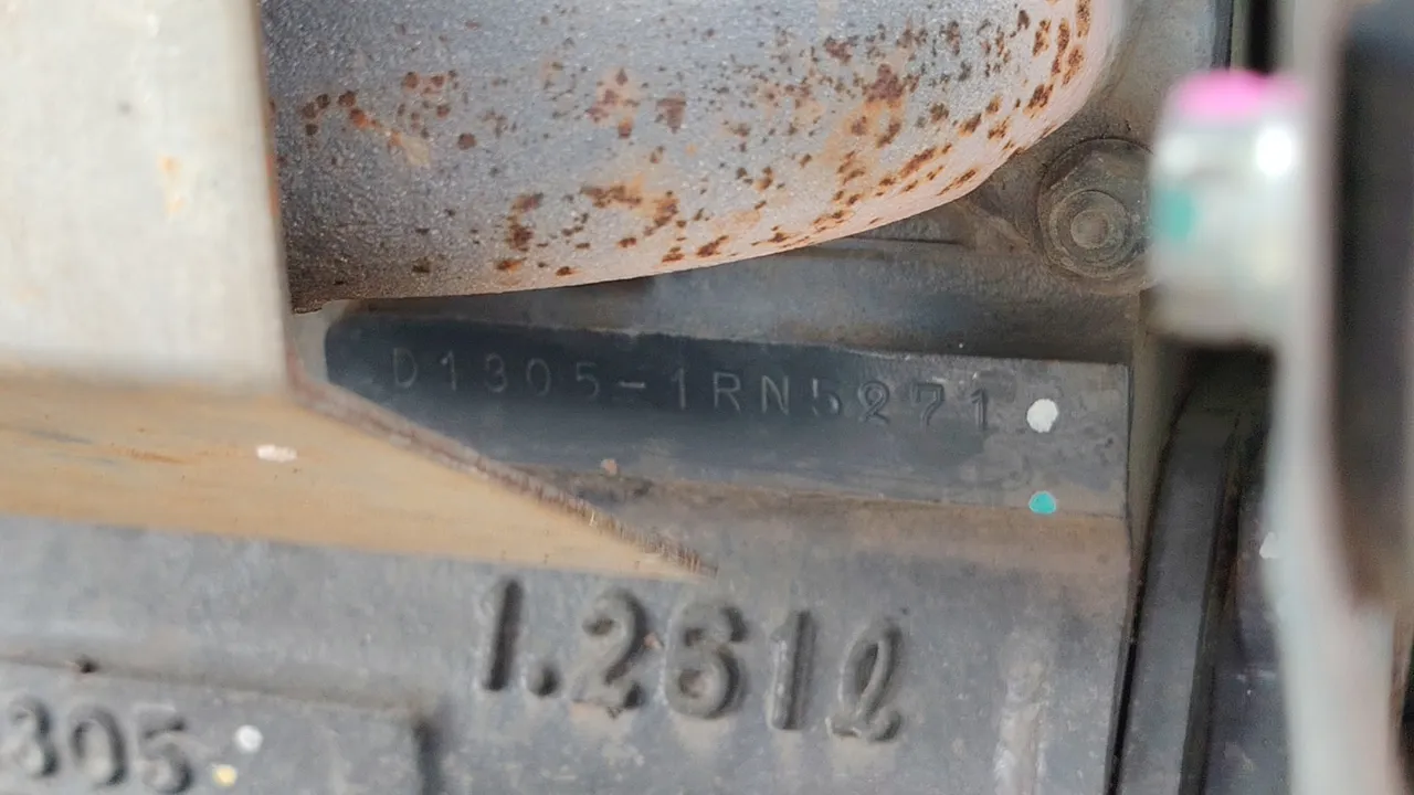 2025 Kubota B2740S-B – Engine