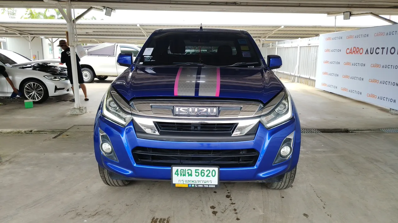 2018 Isuzu D-Max – Front