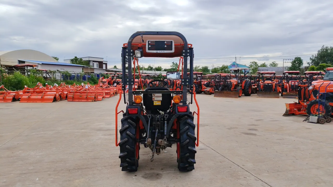 2025 Kubota B2740S-B – Back