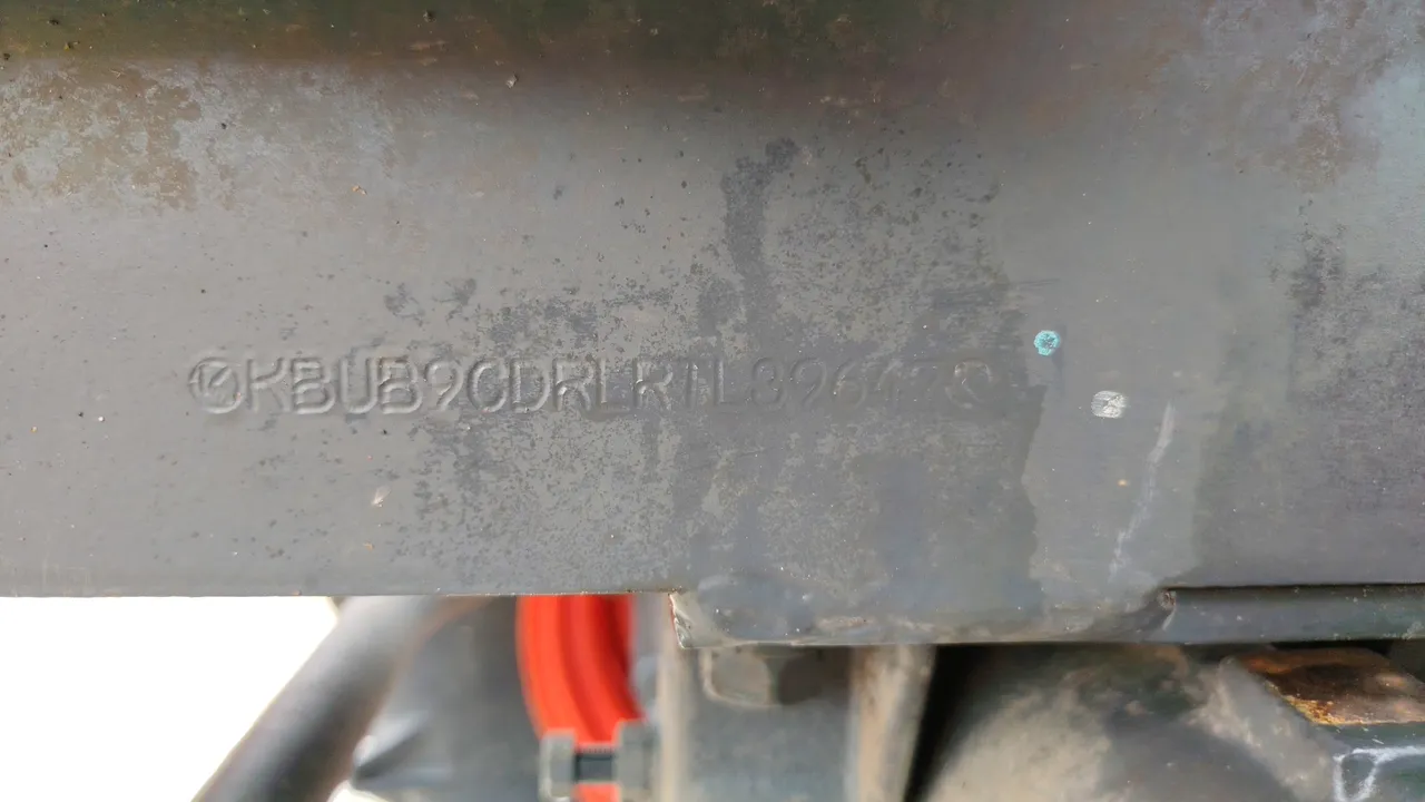 2025 Kubota B2740S-B – Chassis number