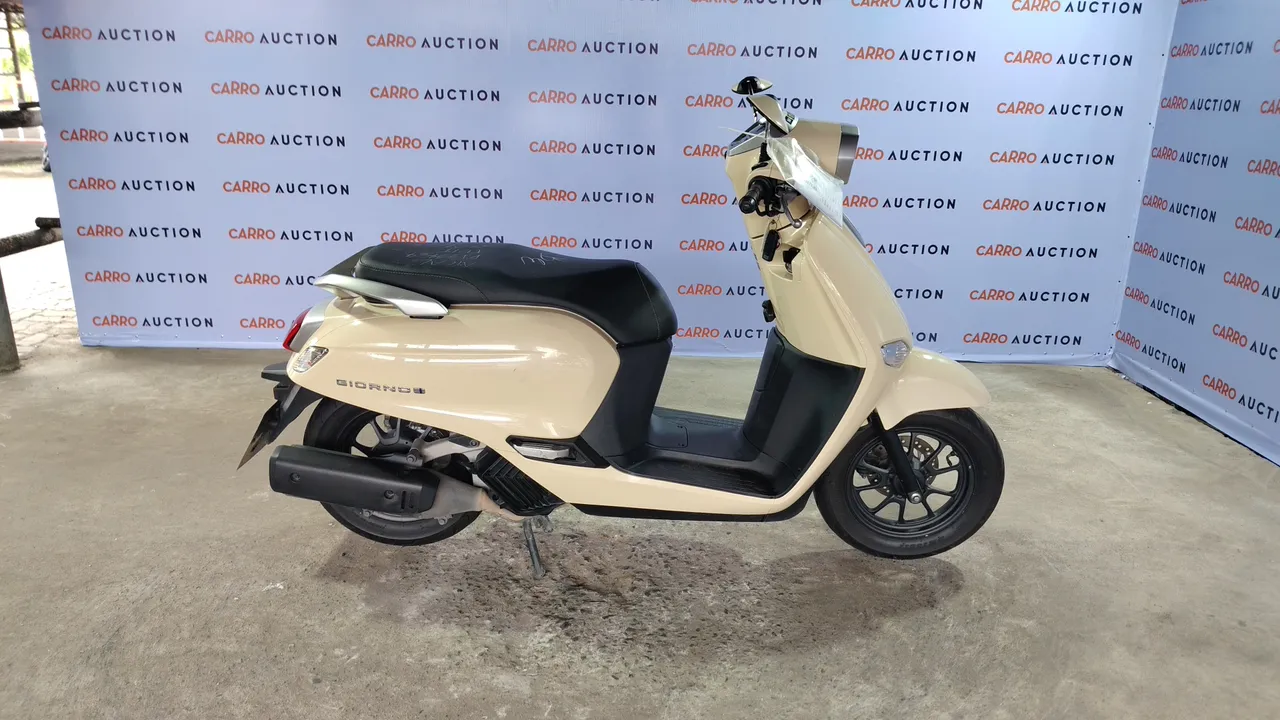 2025 Honda Giorno – Side