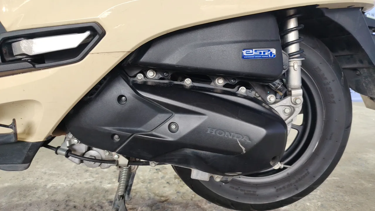 2025 Honda Giorno – Engine