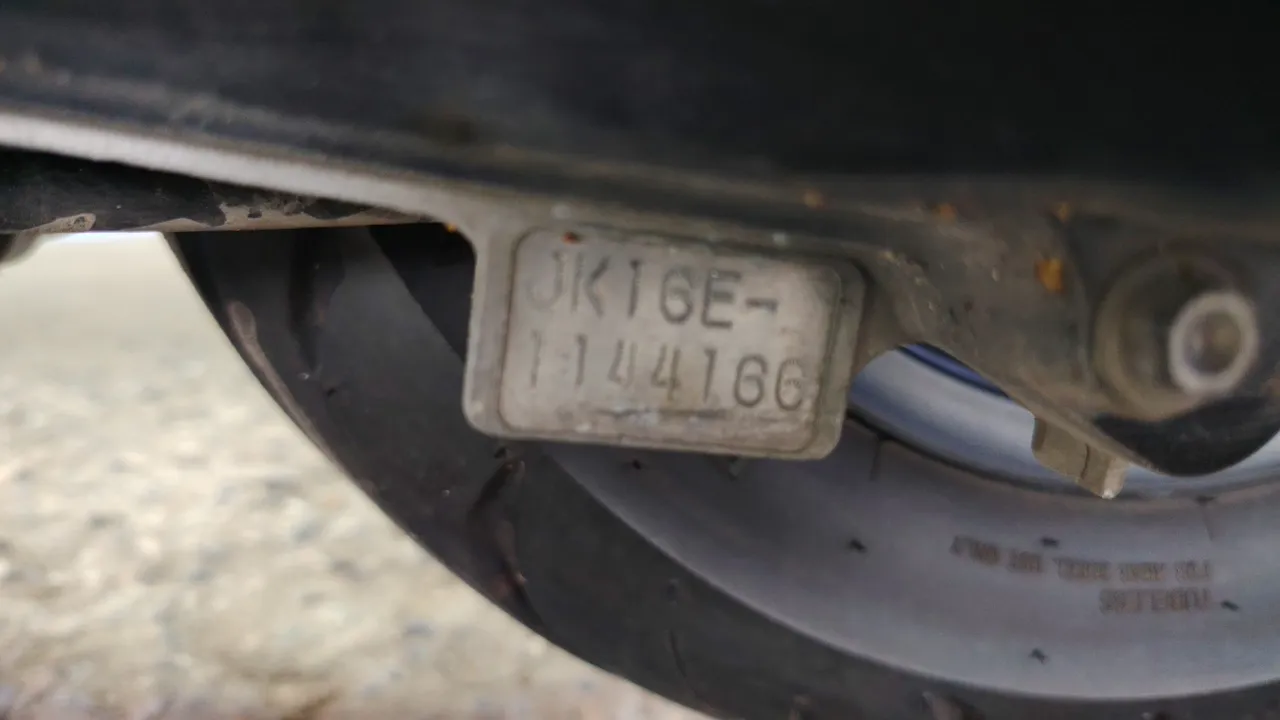2025 Honda Giorno – Engine