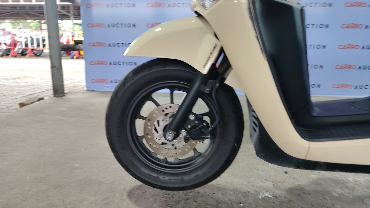 2025 Honda Giorno – Wheel