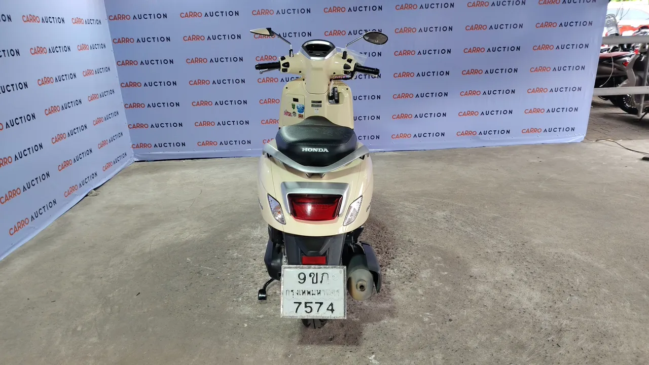 2025 Honda Giorno – Back