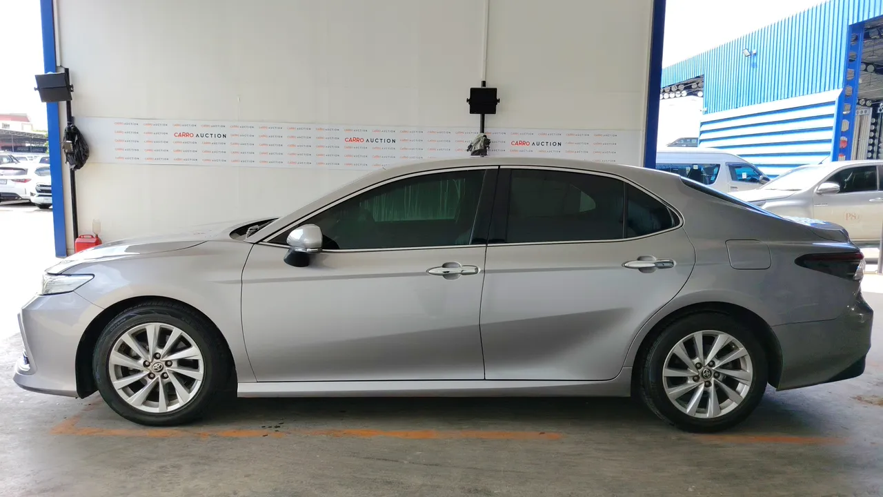 2022 Toyota Camry – Exterior