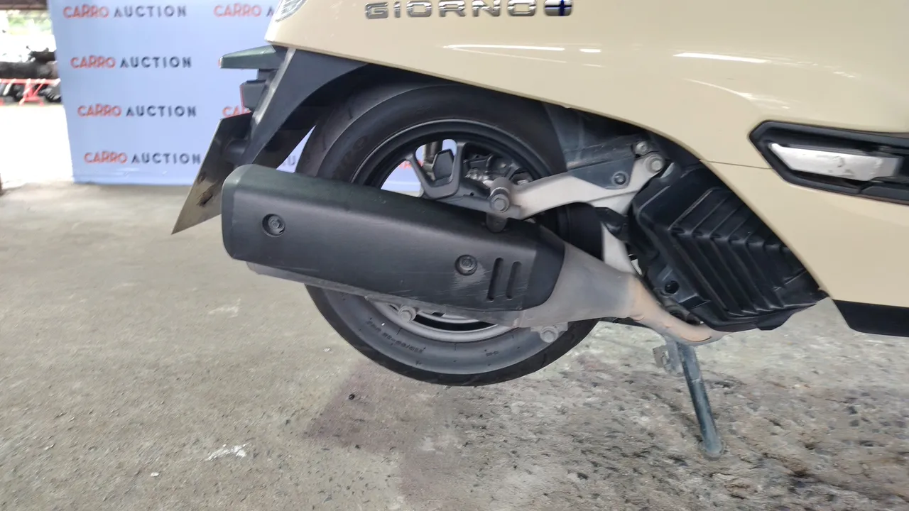 2025 Honda Giorno – Wheel