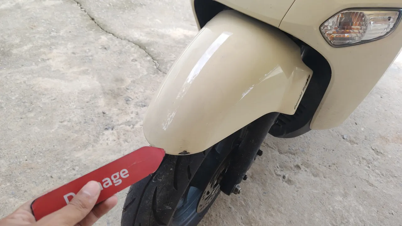 2025 Honda Giorno – Damage