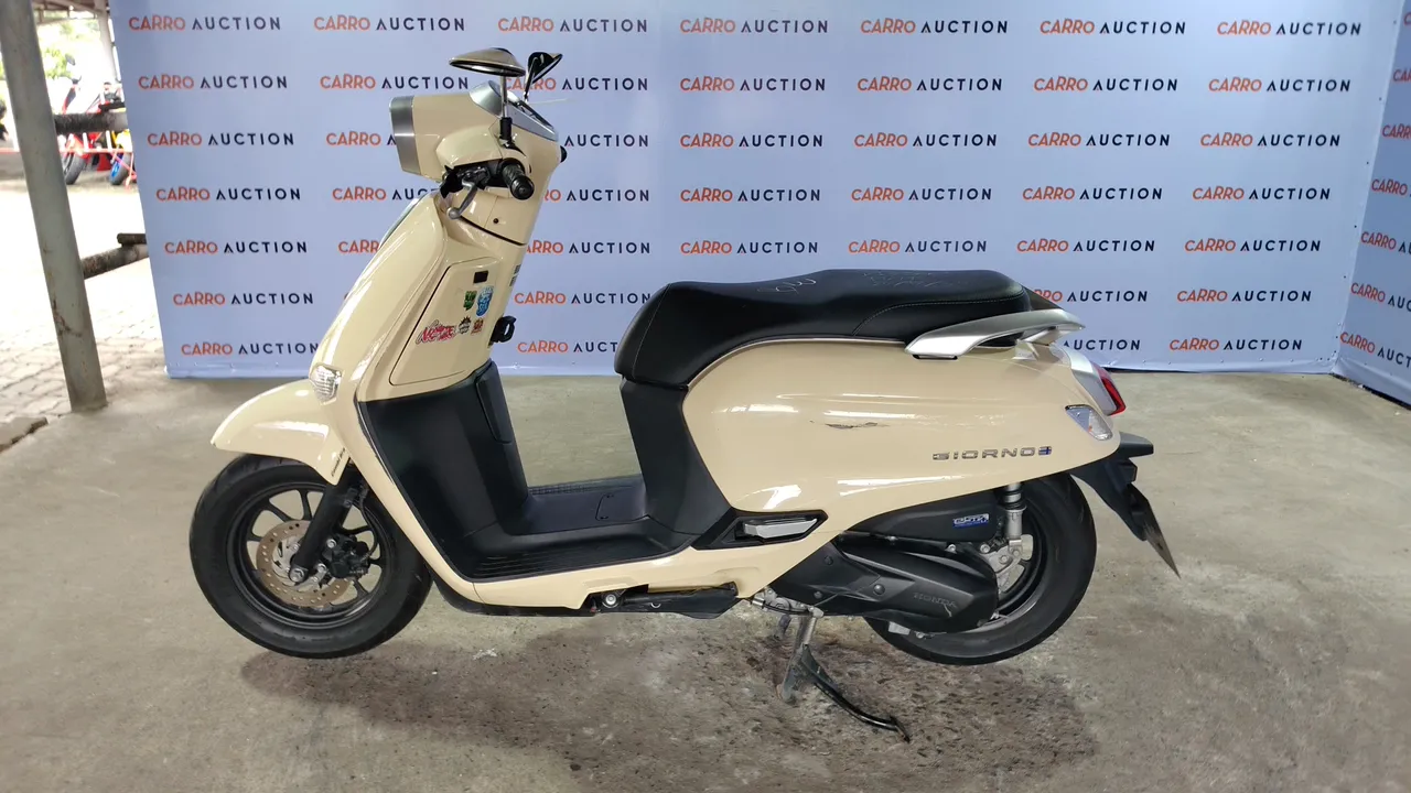 2025 Honda Giorno – Side